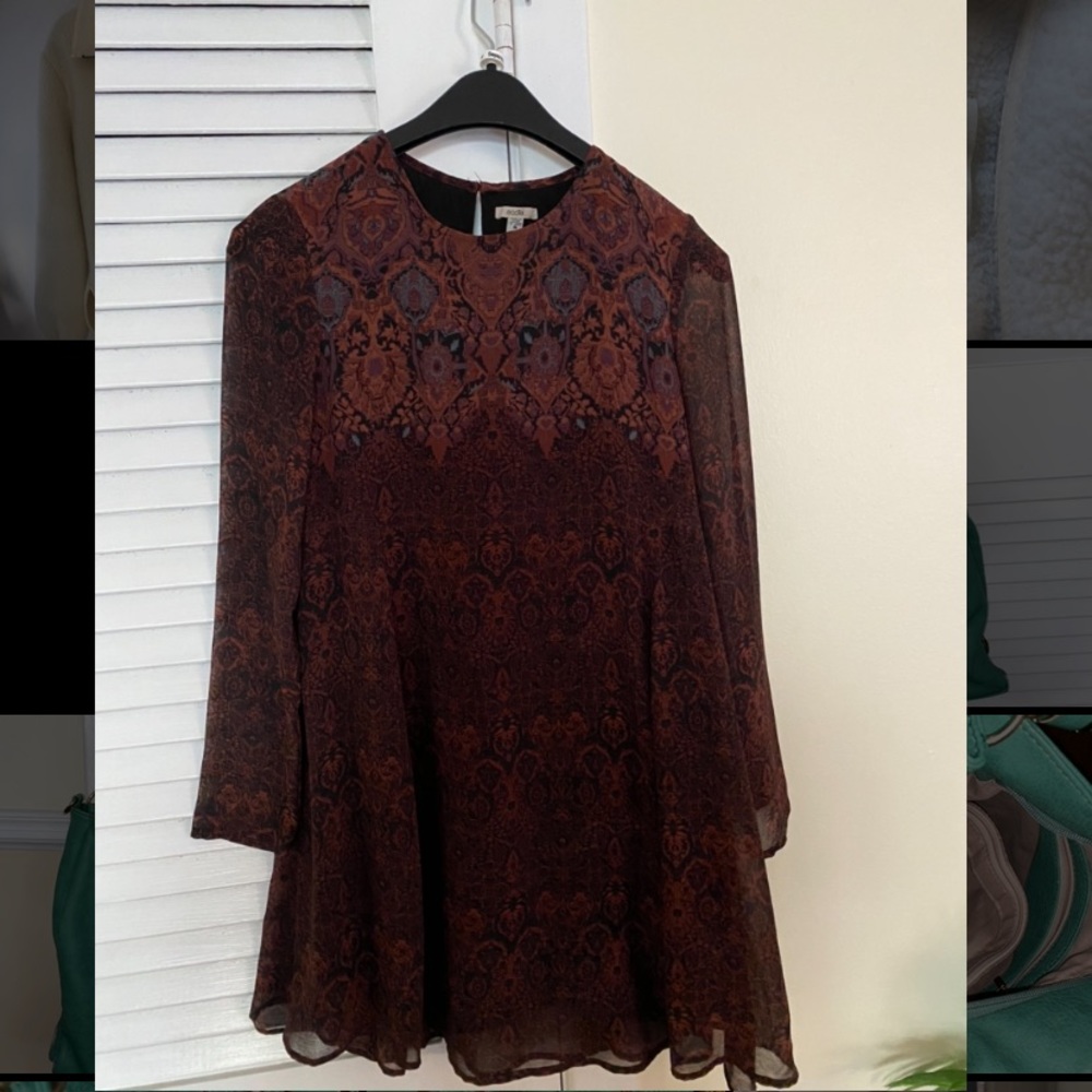 Urban Outfitters Long Sleeve Dress